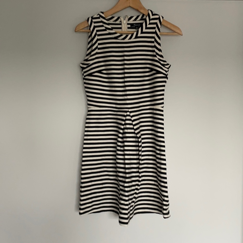 Madewell striped dress